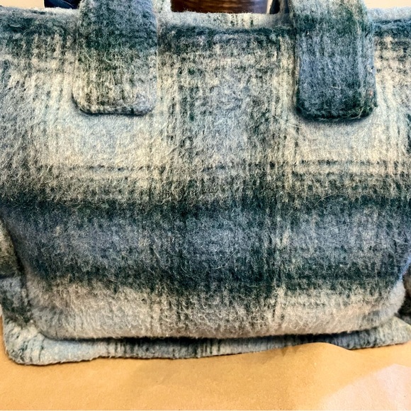 Vince Camuto Orla Tote - Grunge Plaid - Picture 3 of 6